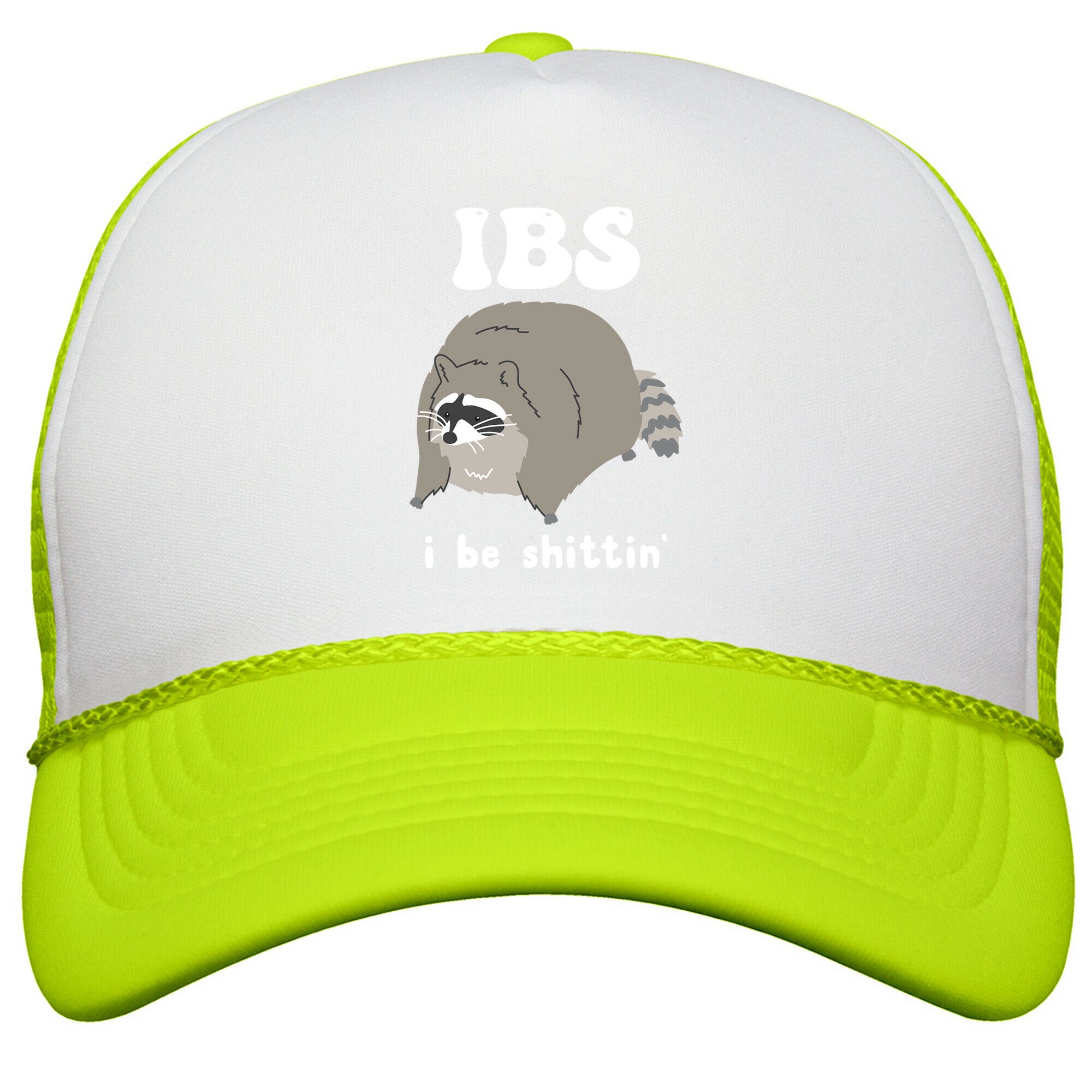 IBS I Be Shittin Snapback Trucker Hat