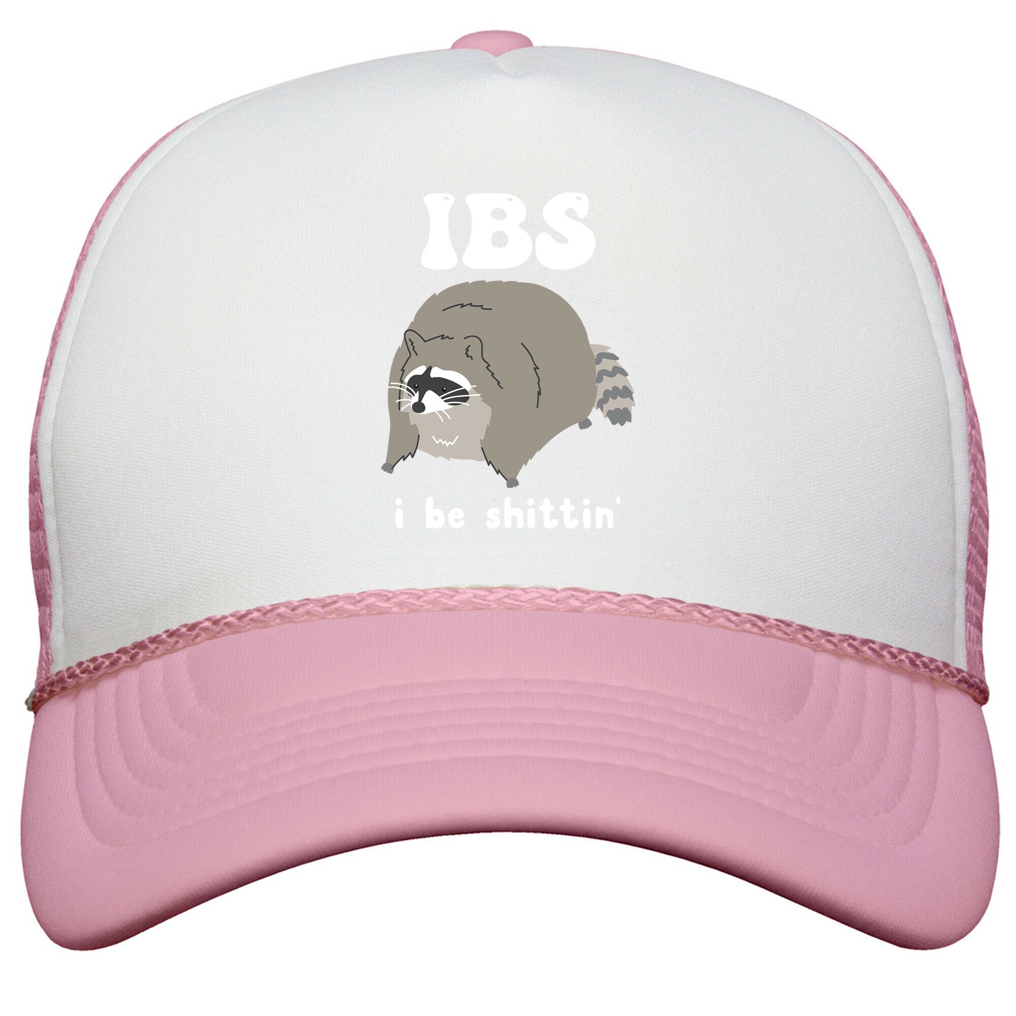 IBS I Be Shittin Snapback Trucker Hat
