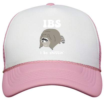 IBS I Be Shittin Snapback Trucker Hat