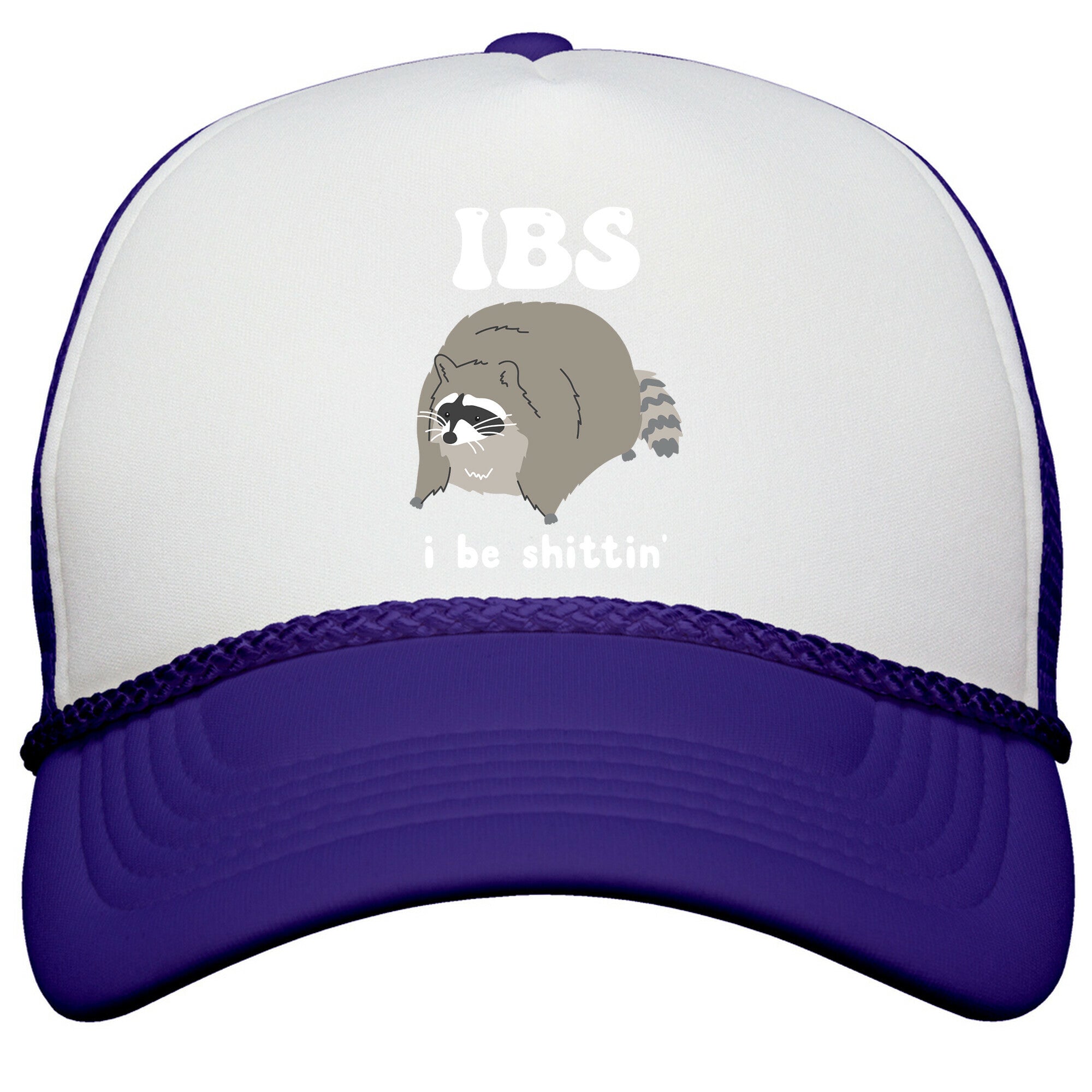 IBS I Be Shittin Snapback Trucker Hat