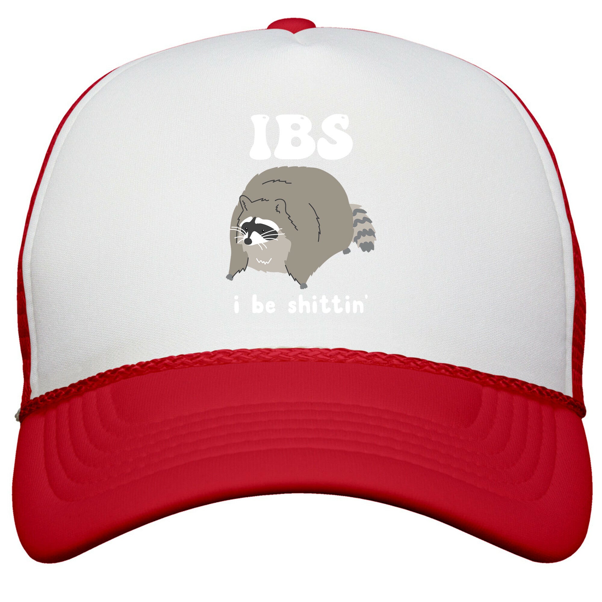 IBS I Be Shittin Snapback Trucker Hat
