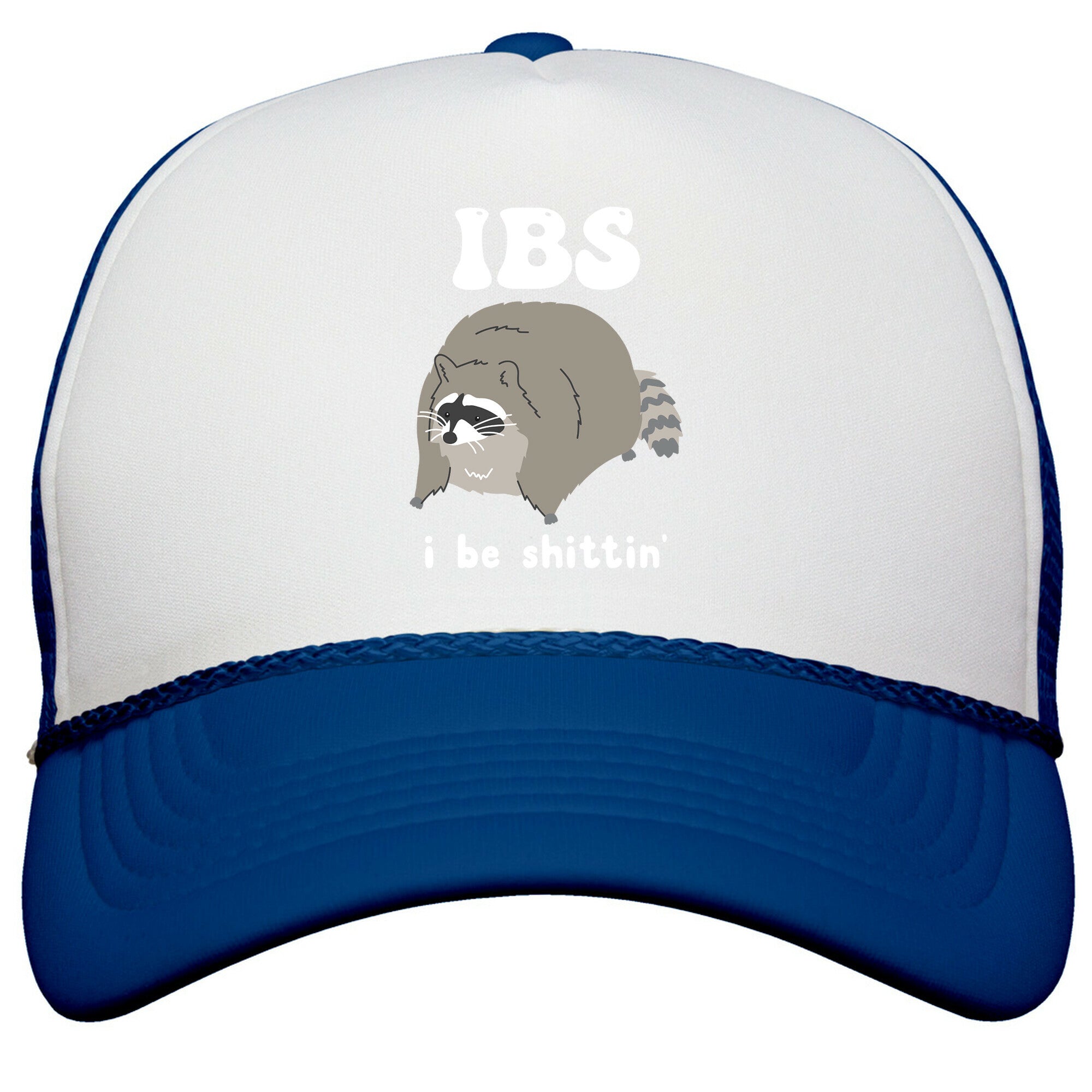 IBS I Be Shittin Snapback Trucker Hat
