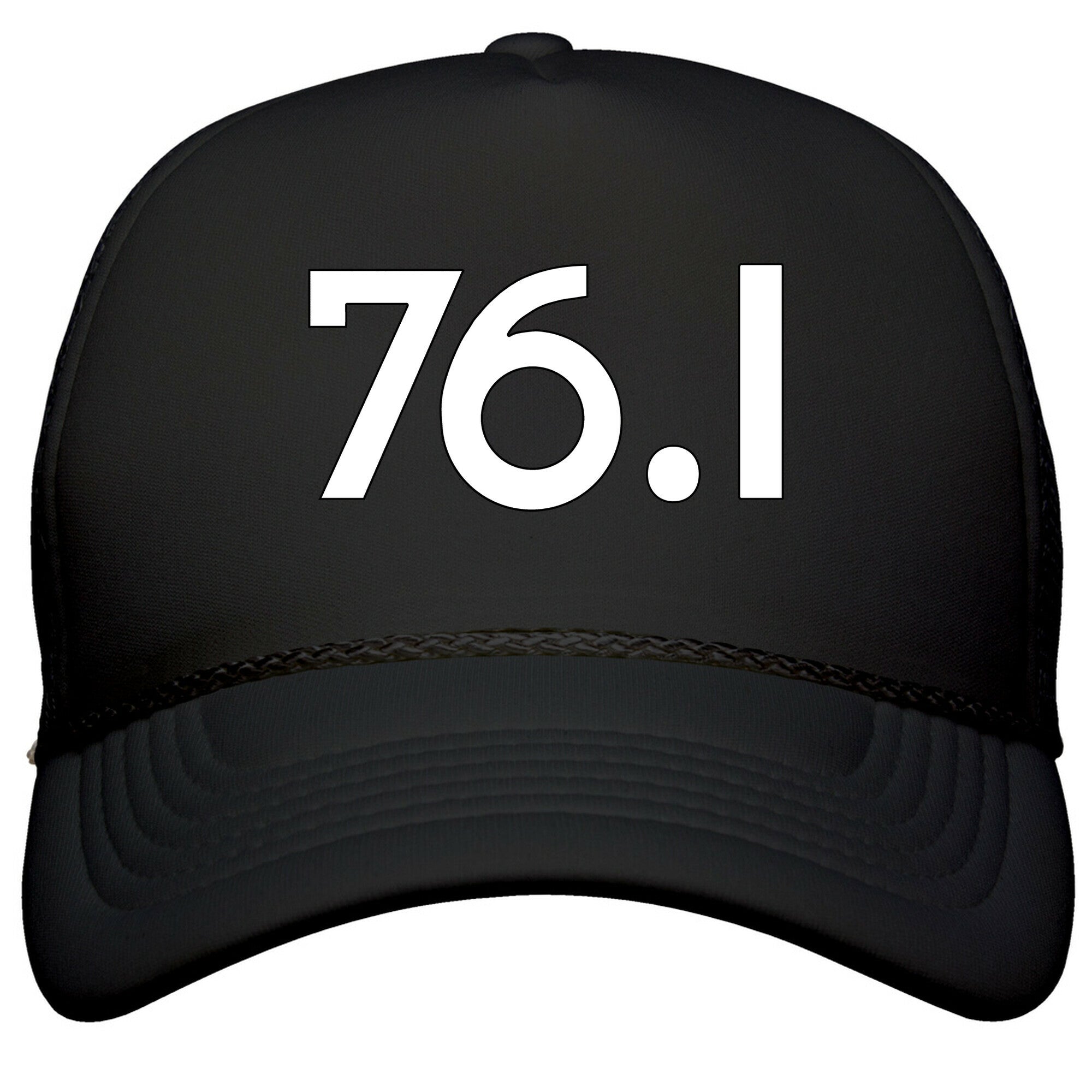 Power 76.1 Snapback Trucker Hat