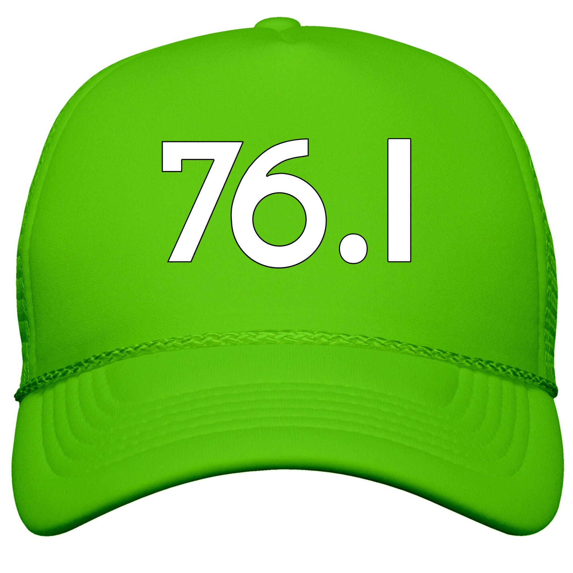 Power 76.1 Snapback Trucker Hat