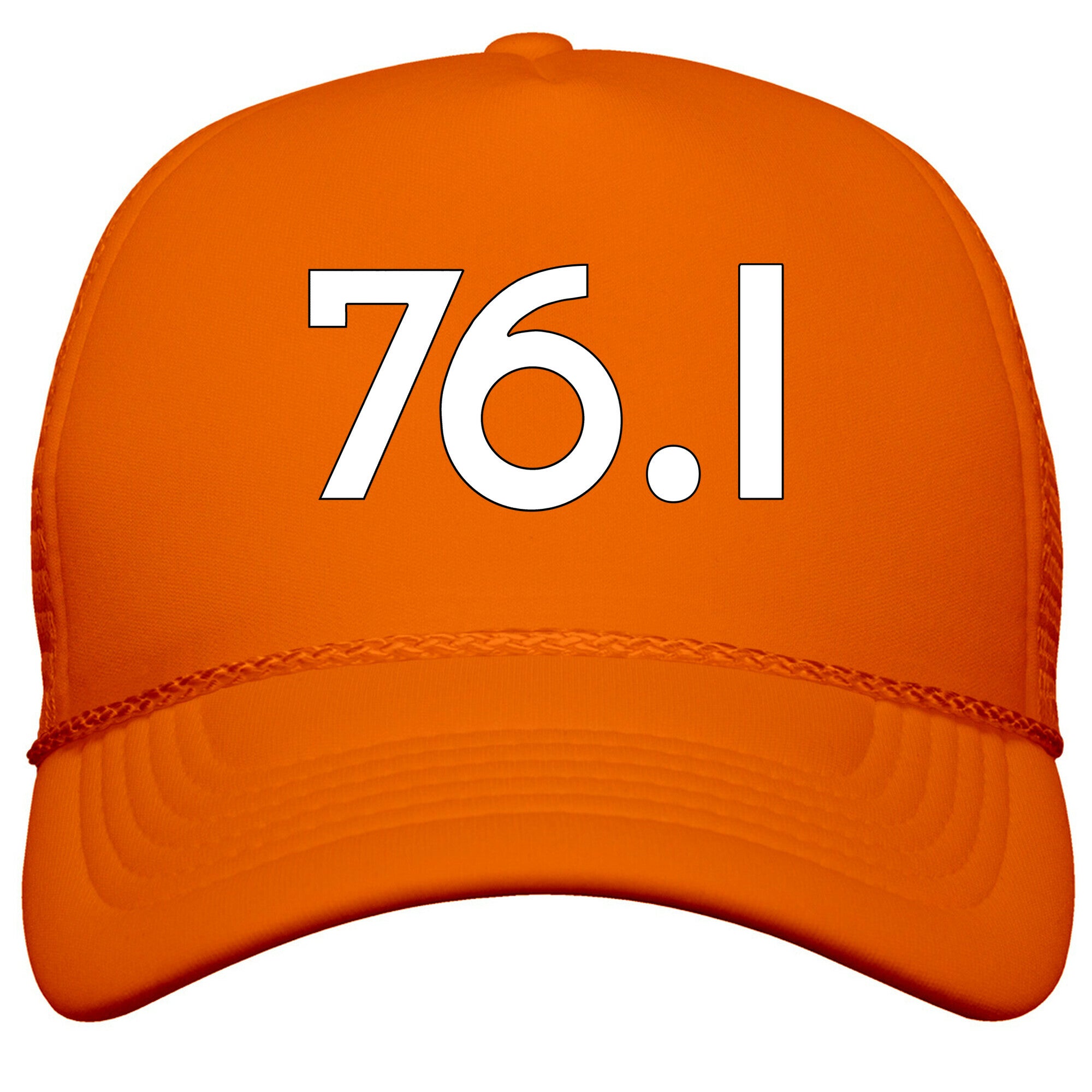 Power 76.1 Snapback Trucker Hat