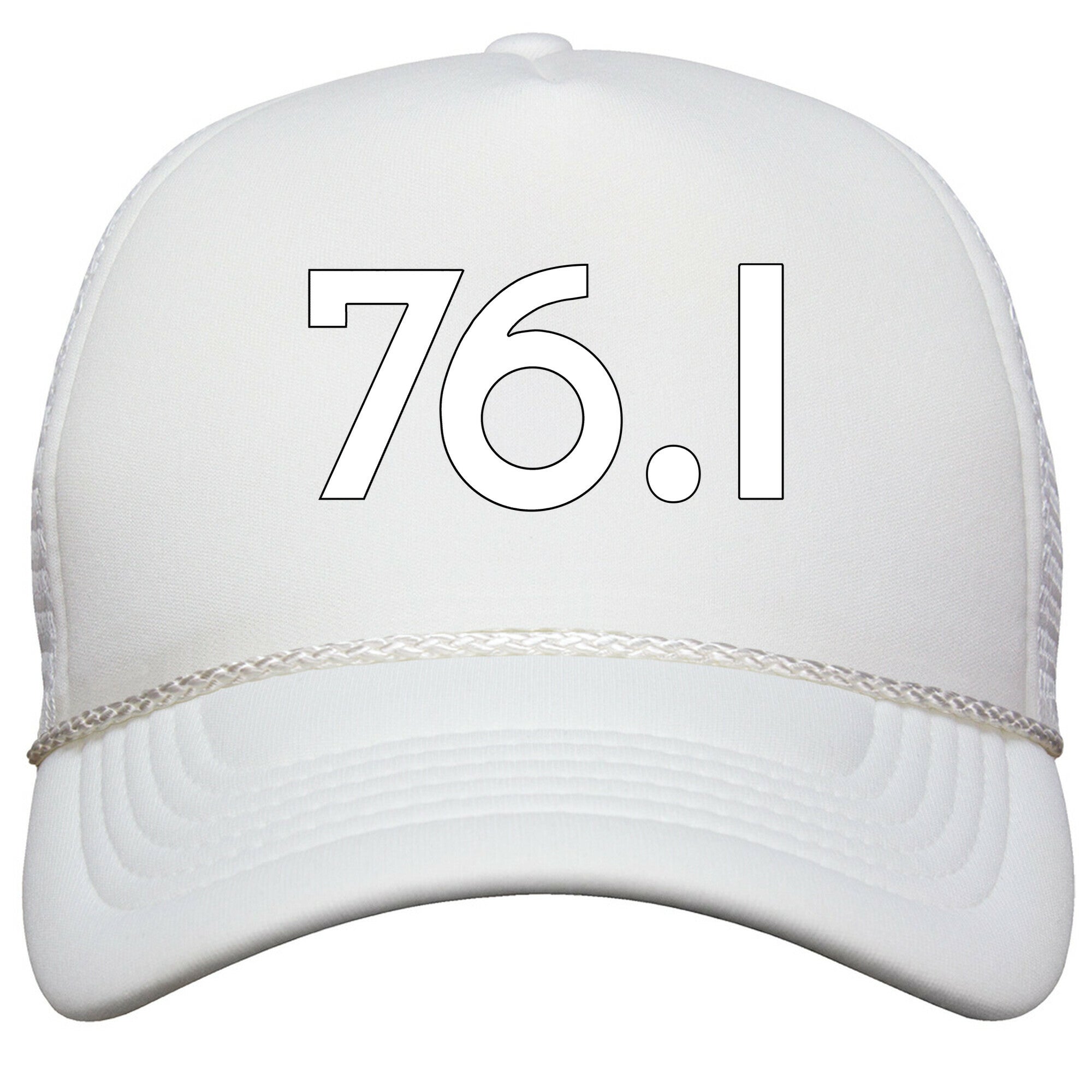 Power 76.1 Snapback Trucker Hat