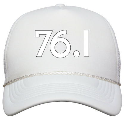 Power 76.1 Snapback Trucker Hat