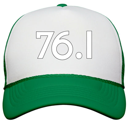 Power 76.1 Snapback Trucker Hat