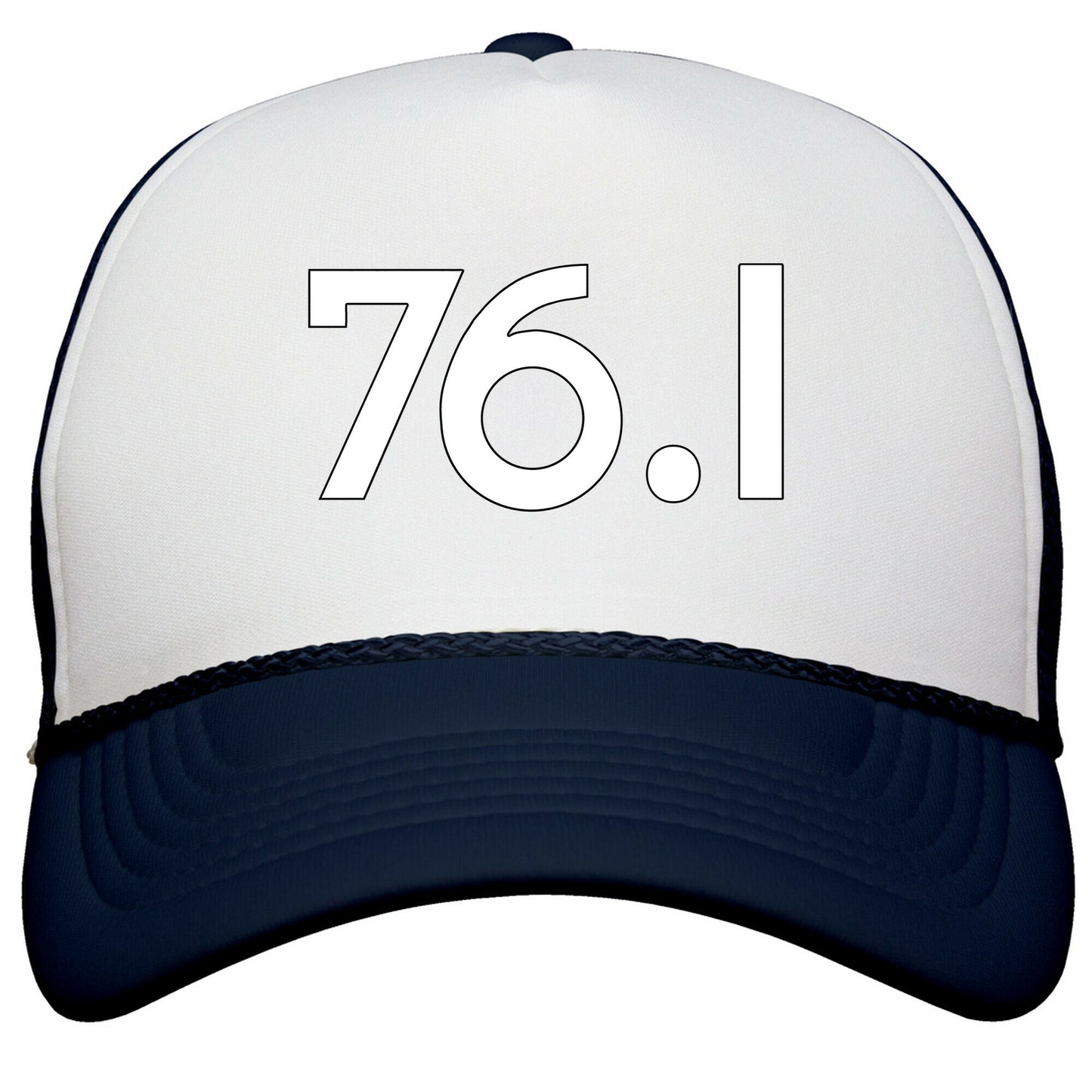 Power 76.1 Snapback Trucker Hat