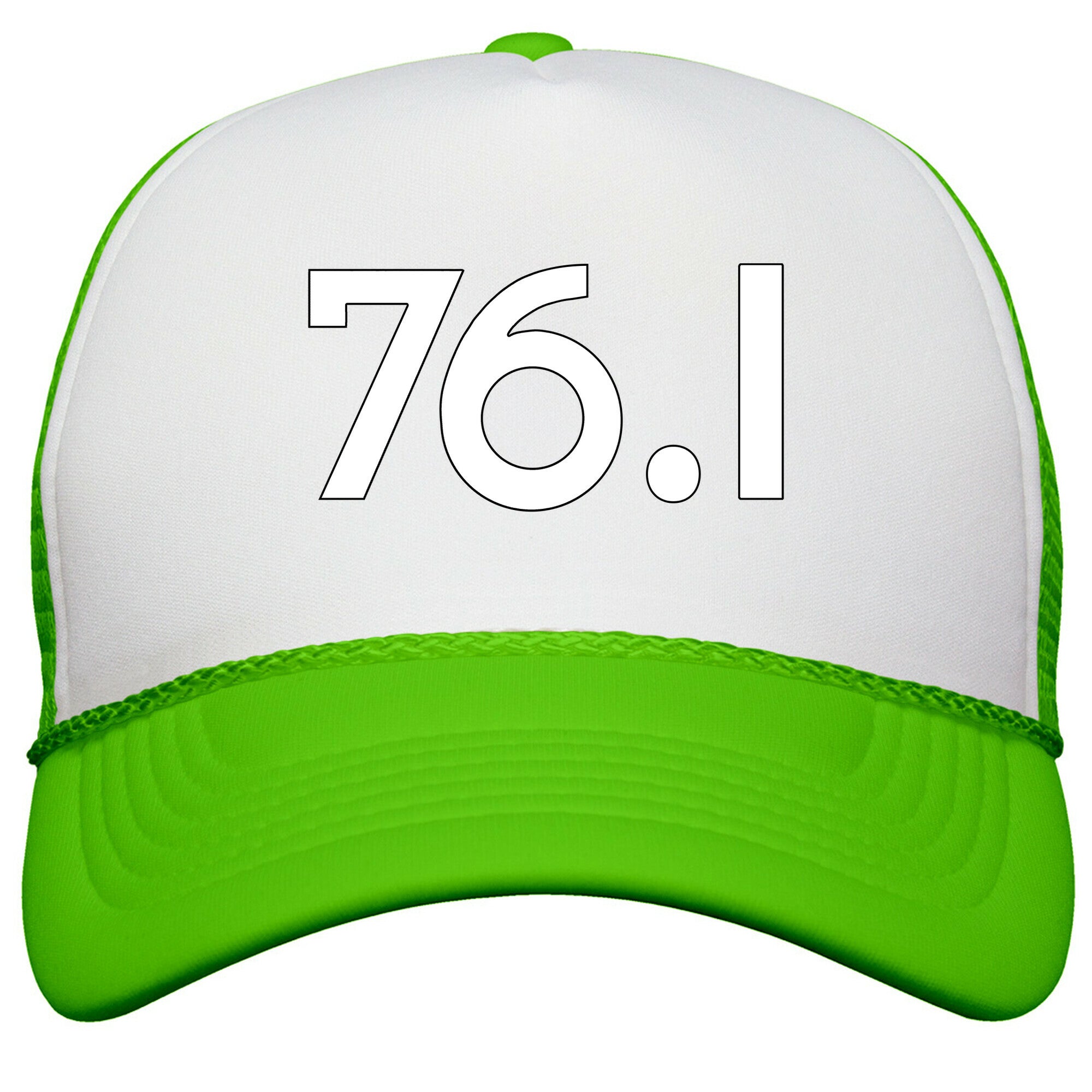 Power 76.1 Snapback Trucker Hat