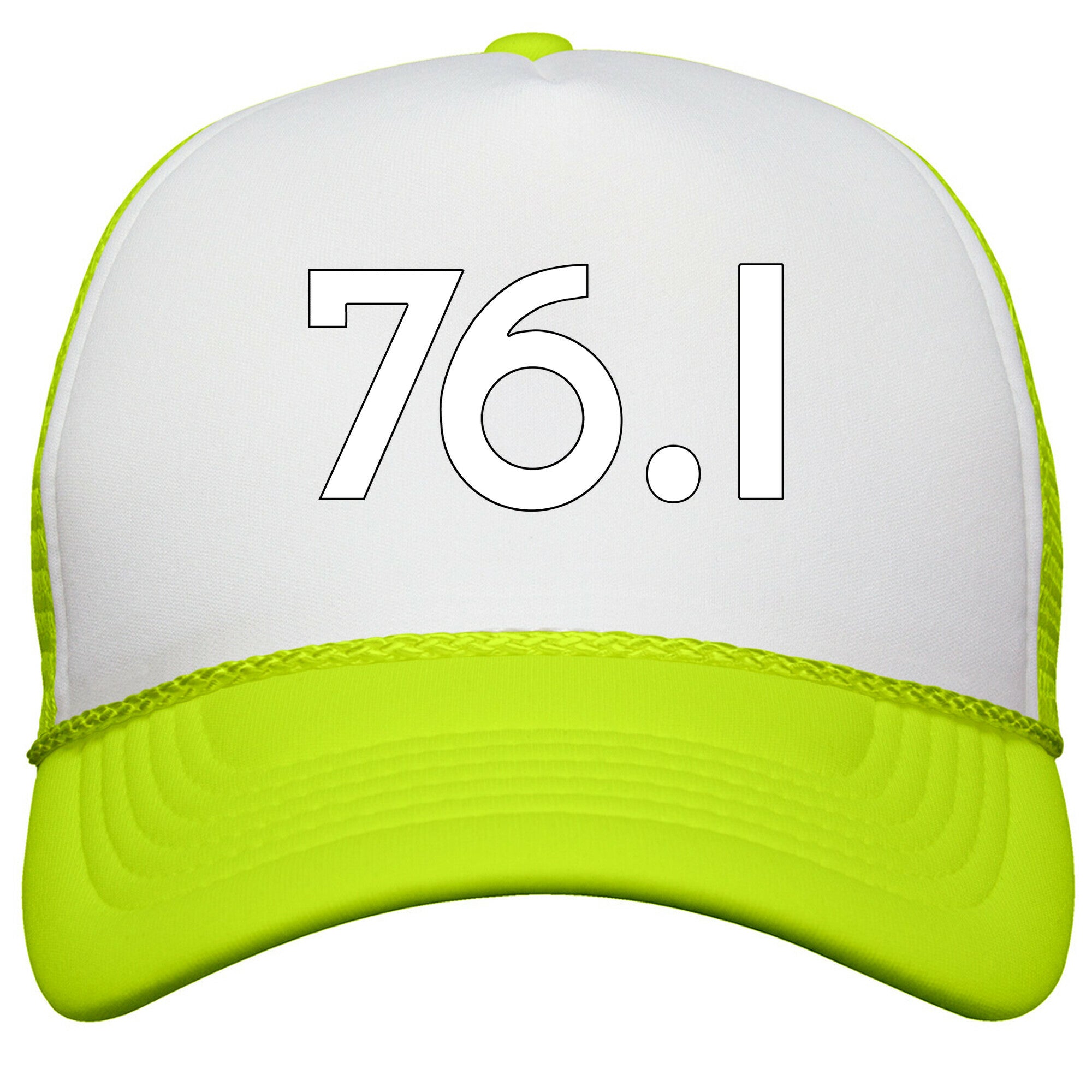 Power 76.1 Snapback Trucker Hat