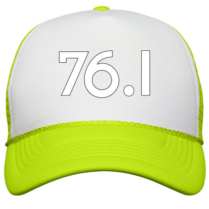 Power 76.1 Snapback Trucker Hat