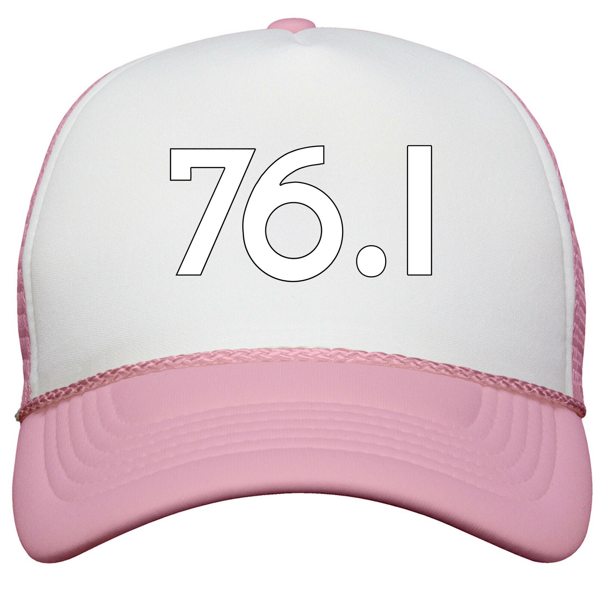 Power 76.1 Snapback Trucker Hat