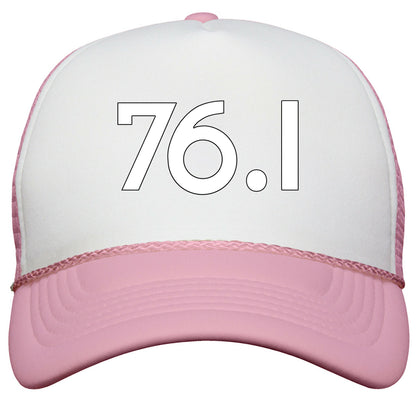 Power 76.1 Snapback Trucker Hat