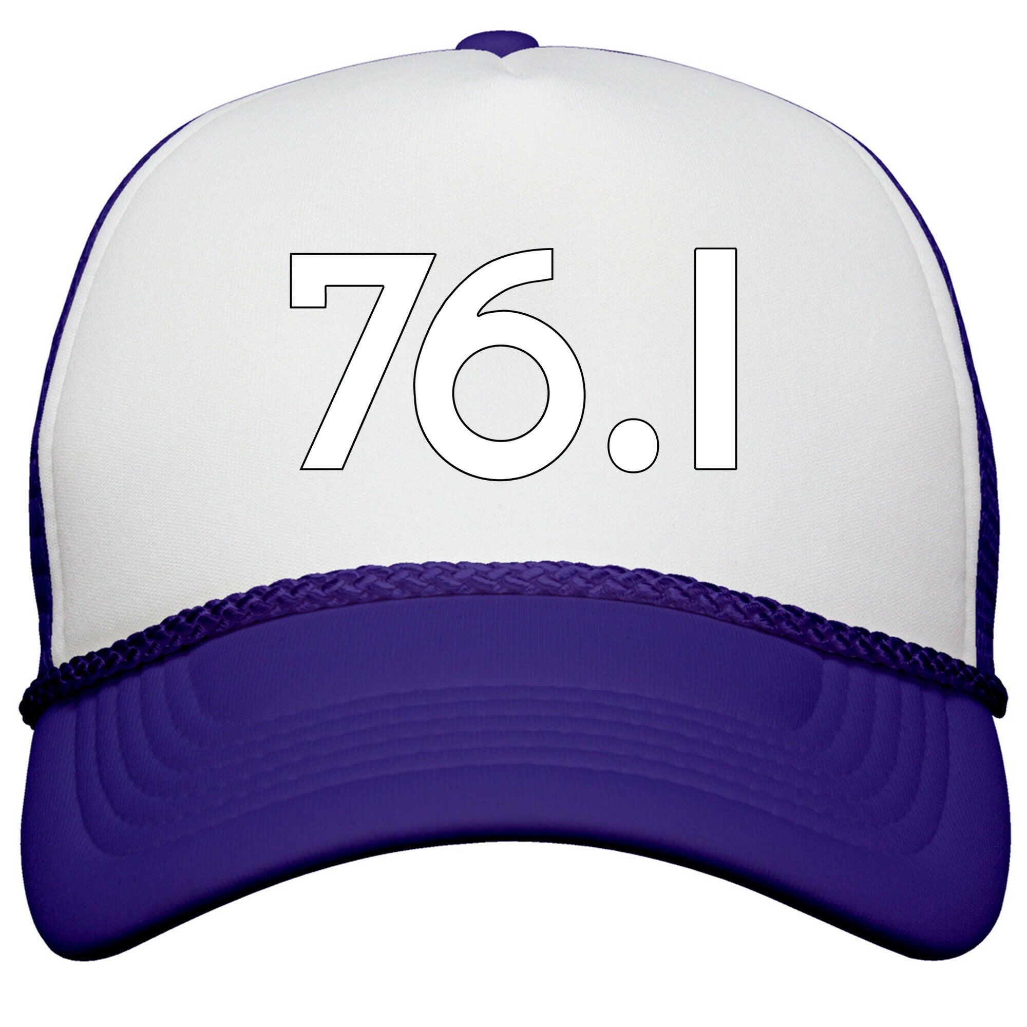 Power 76.1 Snapback Trucker Hat
