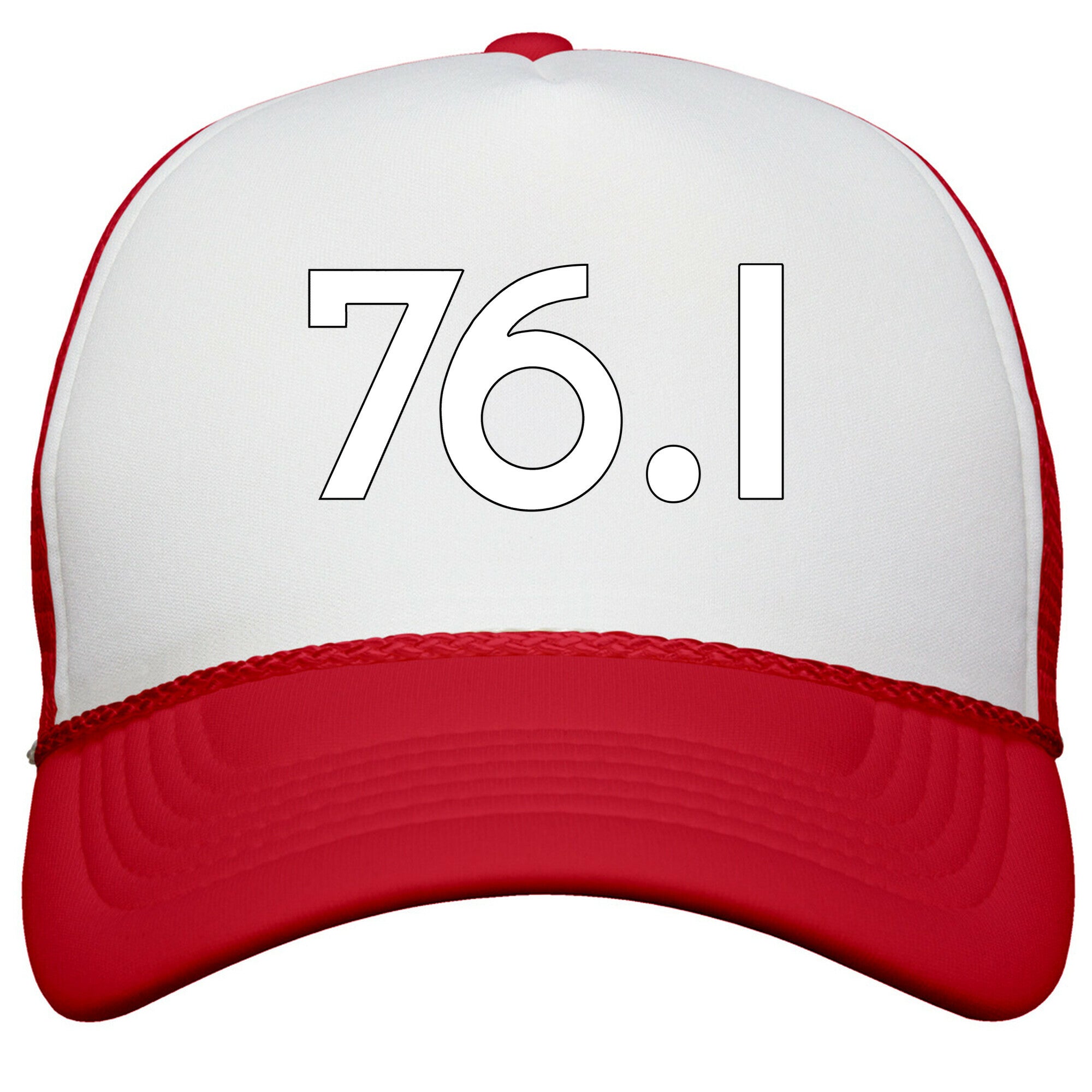Power 76.1 Snapback Trucker Hat