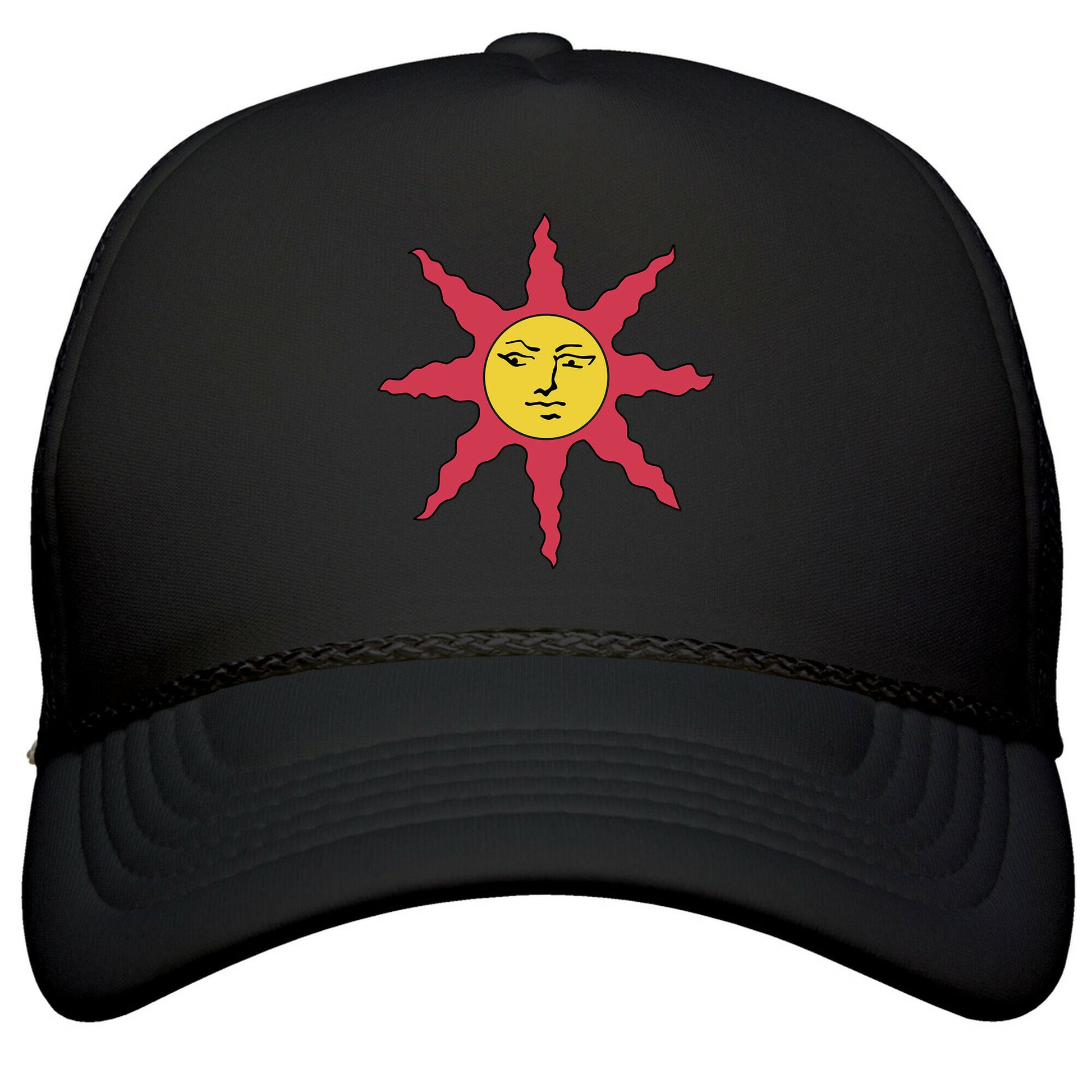 Solaire of Astora Cosplay Snapback Trucker Hat