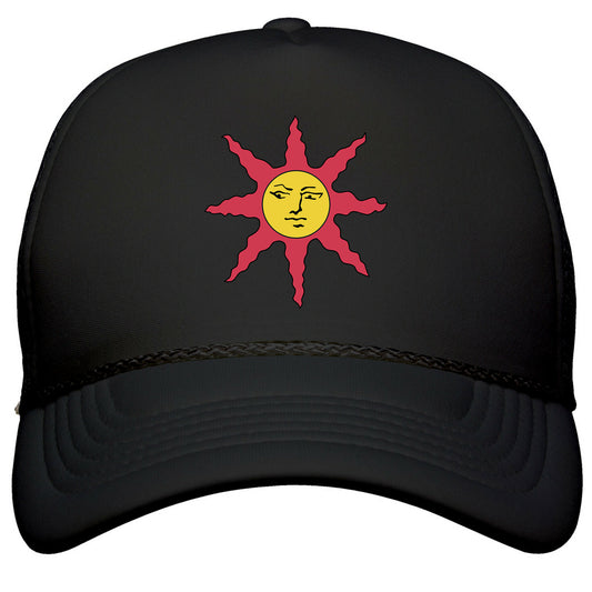 Solaire of Astora Cosplay Snapback Trucker Hat