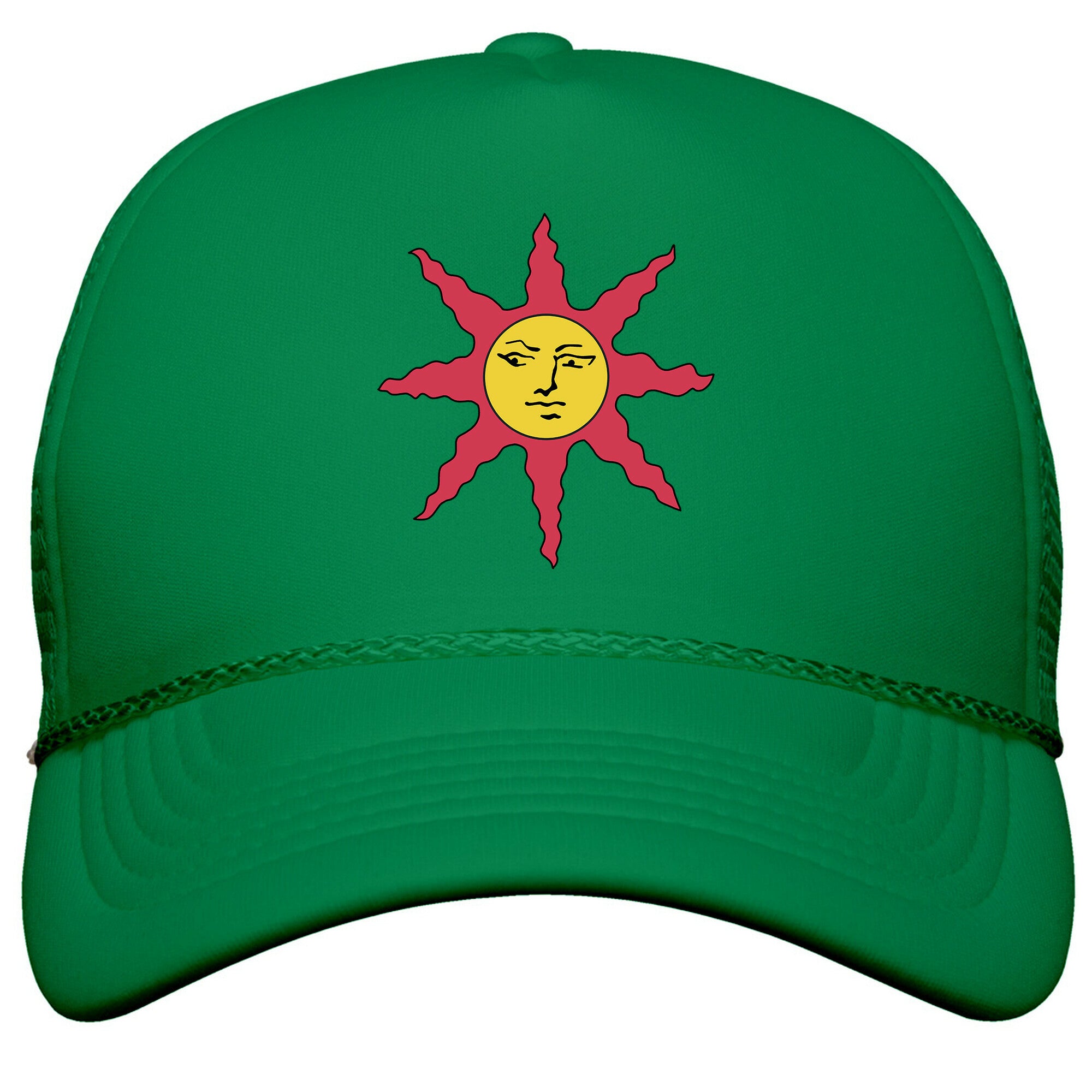 Solaire of Astora Cosplay Snapback Trucker Hat