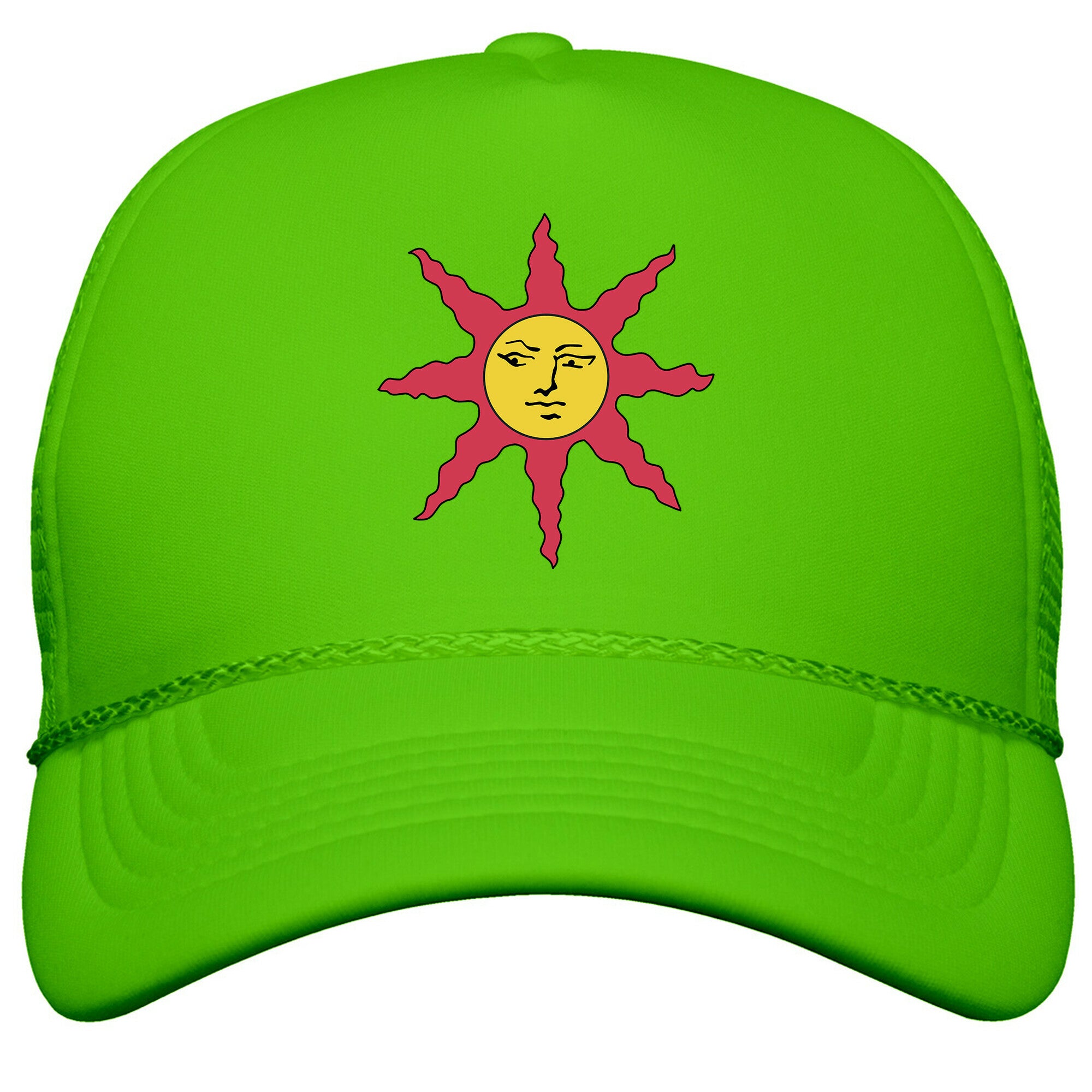 Solaire of Astora Cosplay Snapback Trucker Hat