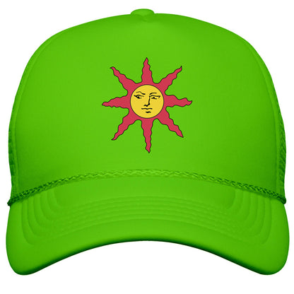 Solaire of Astora Cosplay Snapback Trucker Hat