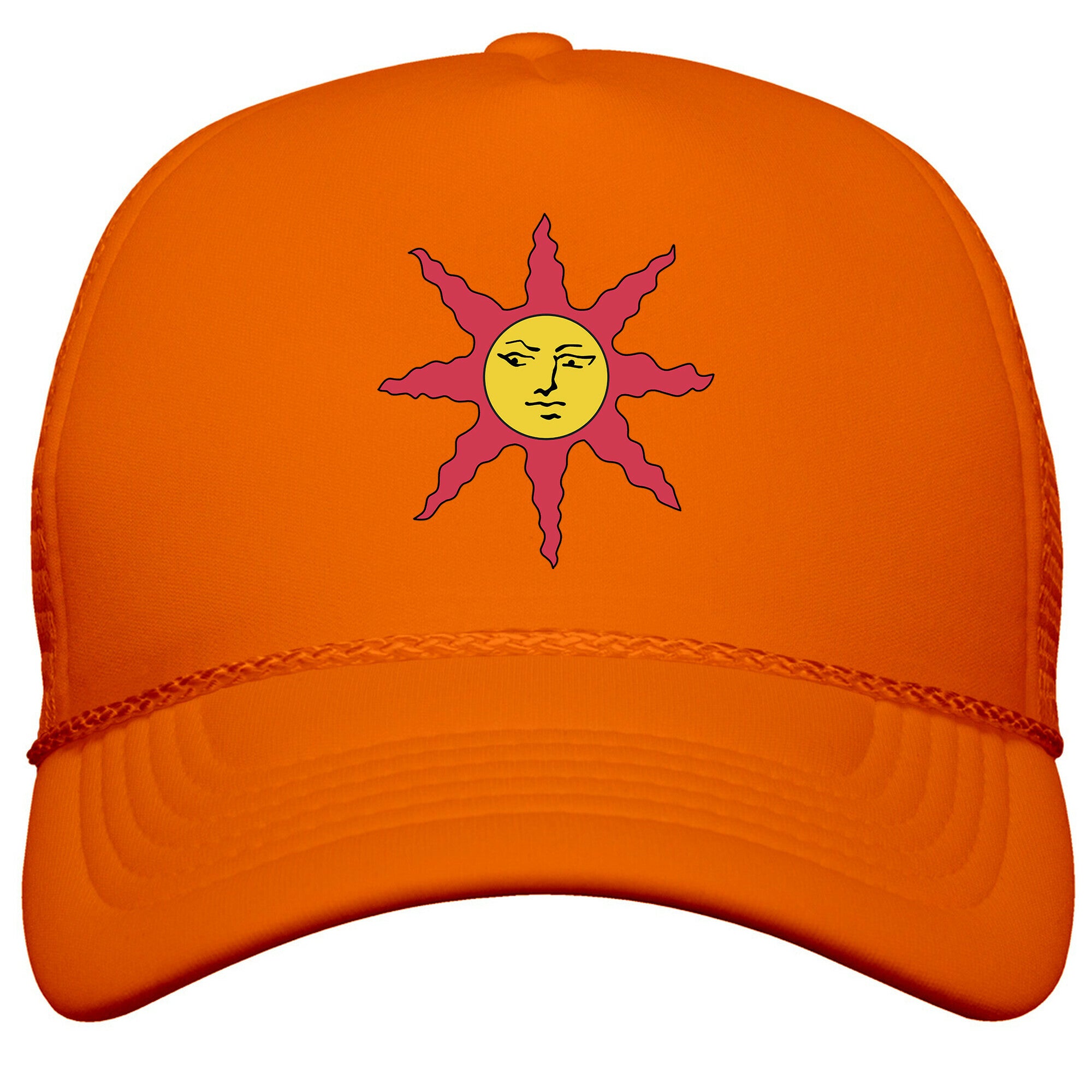 Solaire of Astora Cosplay Snapback Trucker Hat