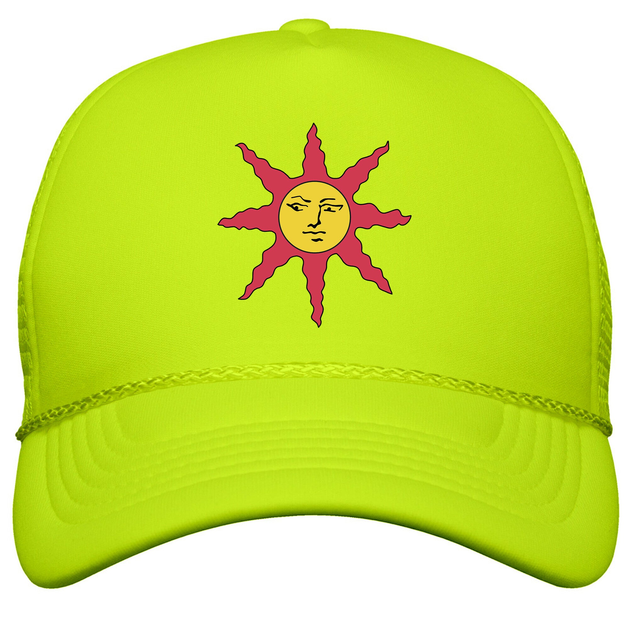 Solaire of Astora Cosplay Snapback Trucker Hat