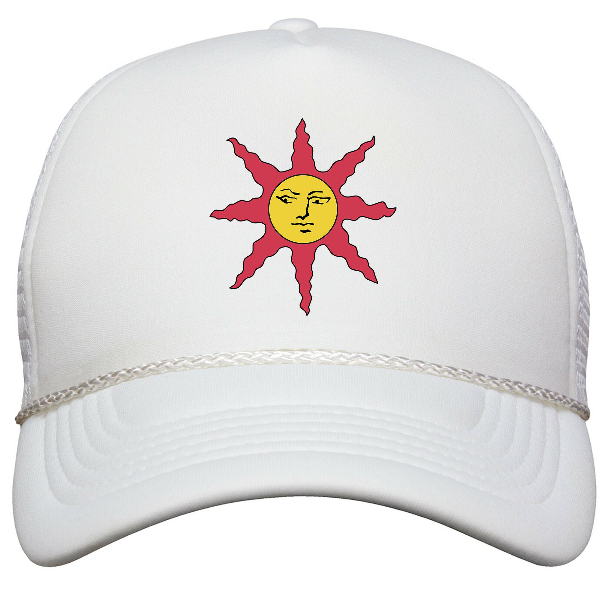 Solaire of Astora Cosplay Snapback Trucker Hat