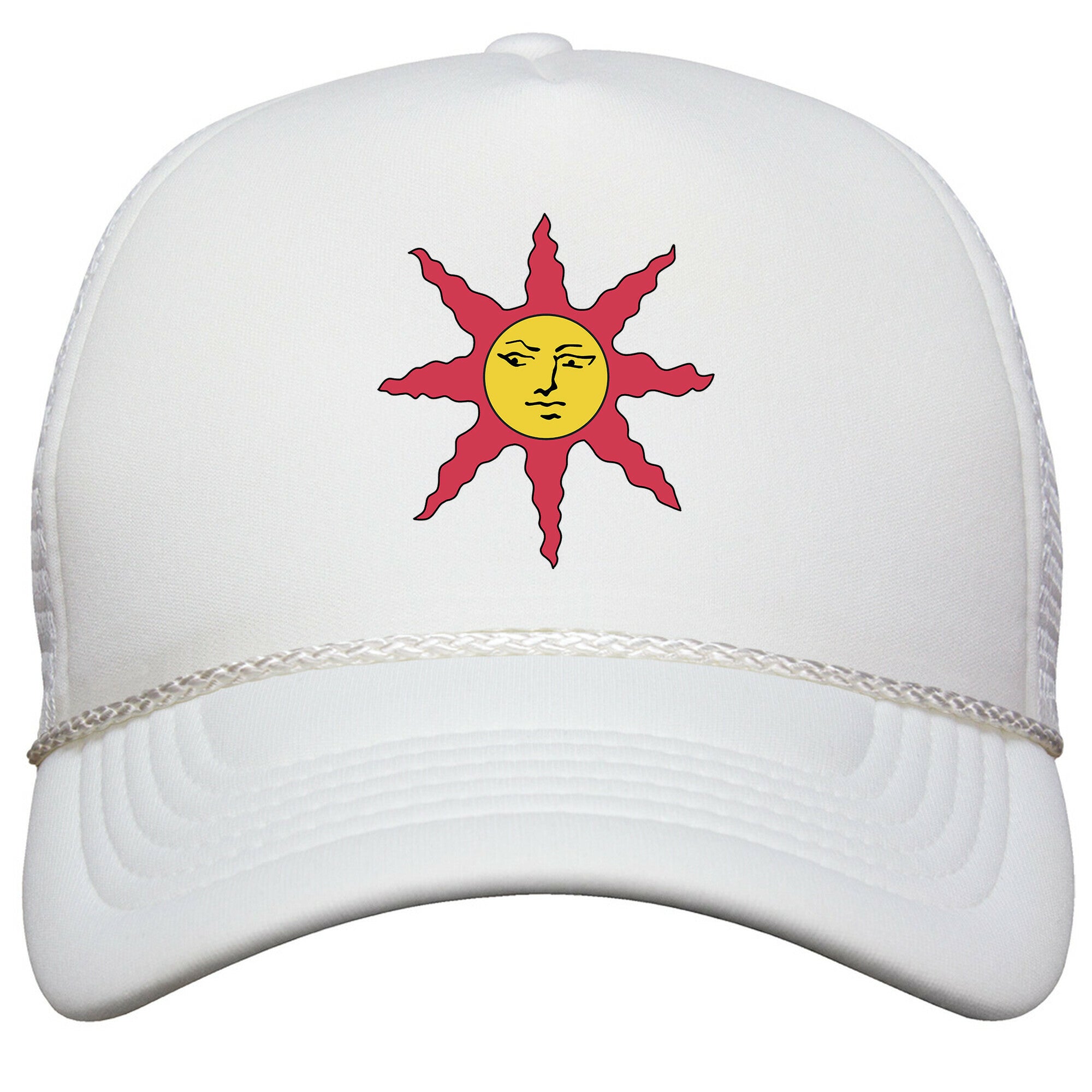Solaire of Astora Cosplay Snapback Trucker Hat