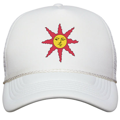 Solaire of Astora Cosplay Snapback Trucker Hat