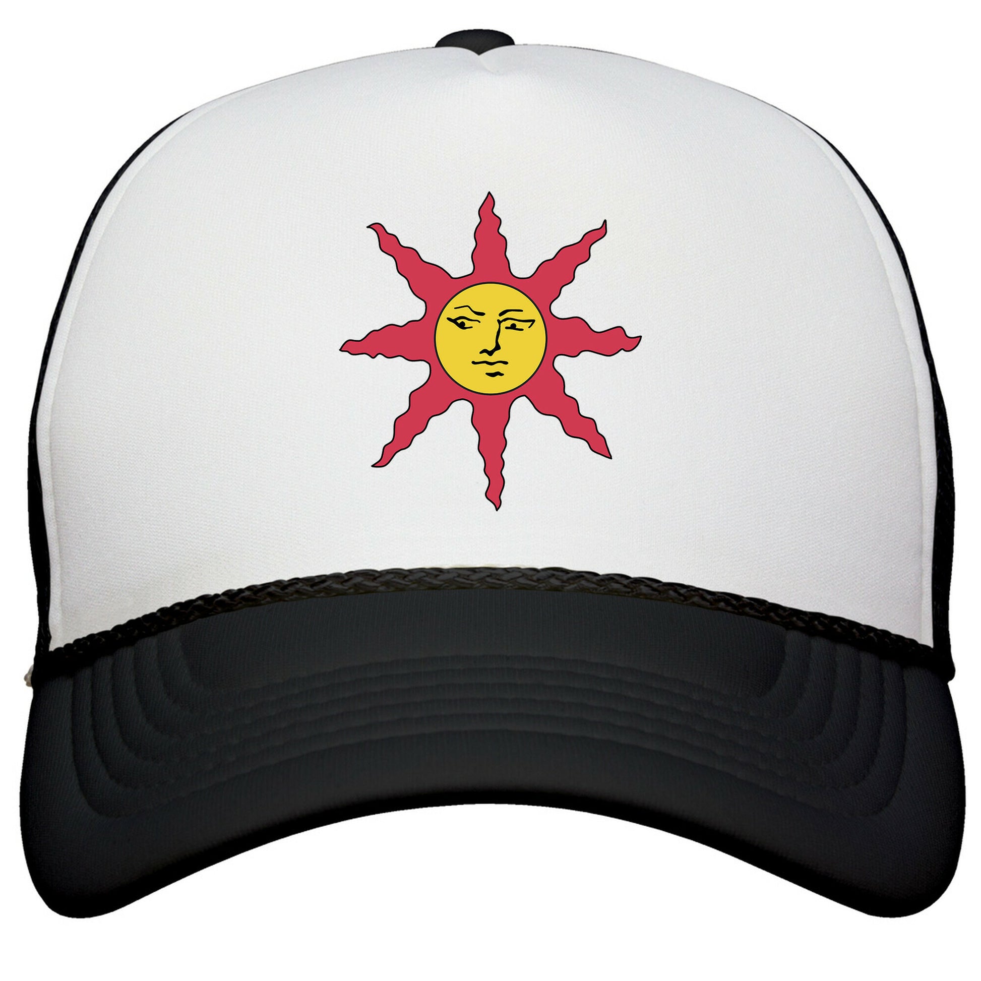 Solaire of Astora Cosplay Snapback Trucker Hat