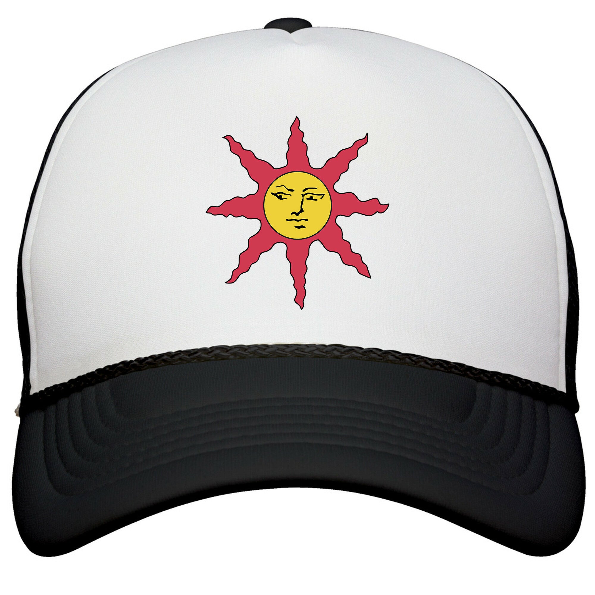 Solaire of Astora Cosplay Snapback Trucker Hat