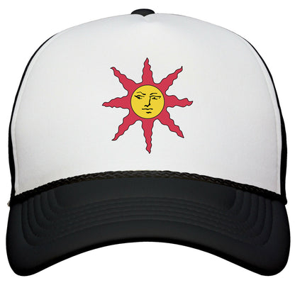 Solaire of Astora Cosplay Snapback Trucker Hat
