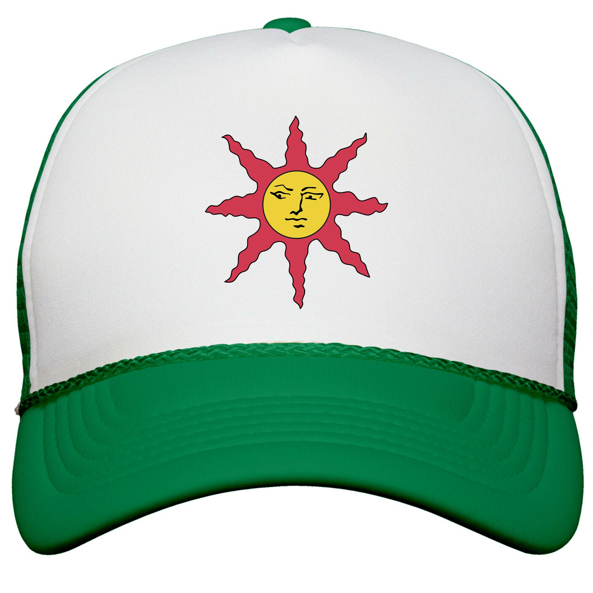 Solaire of Astora Cosplay Snapback Trucker Hat