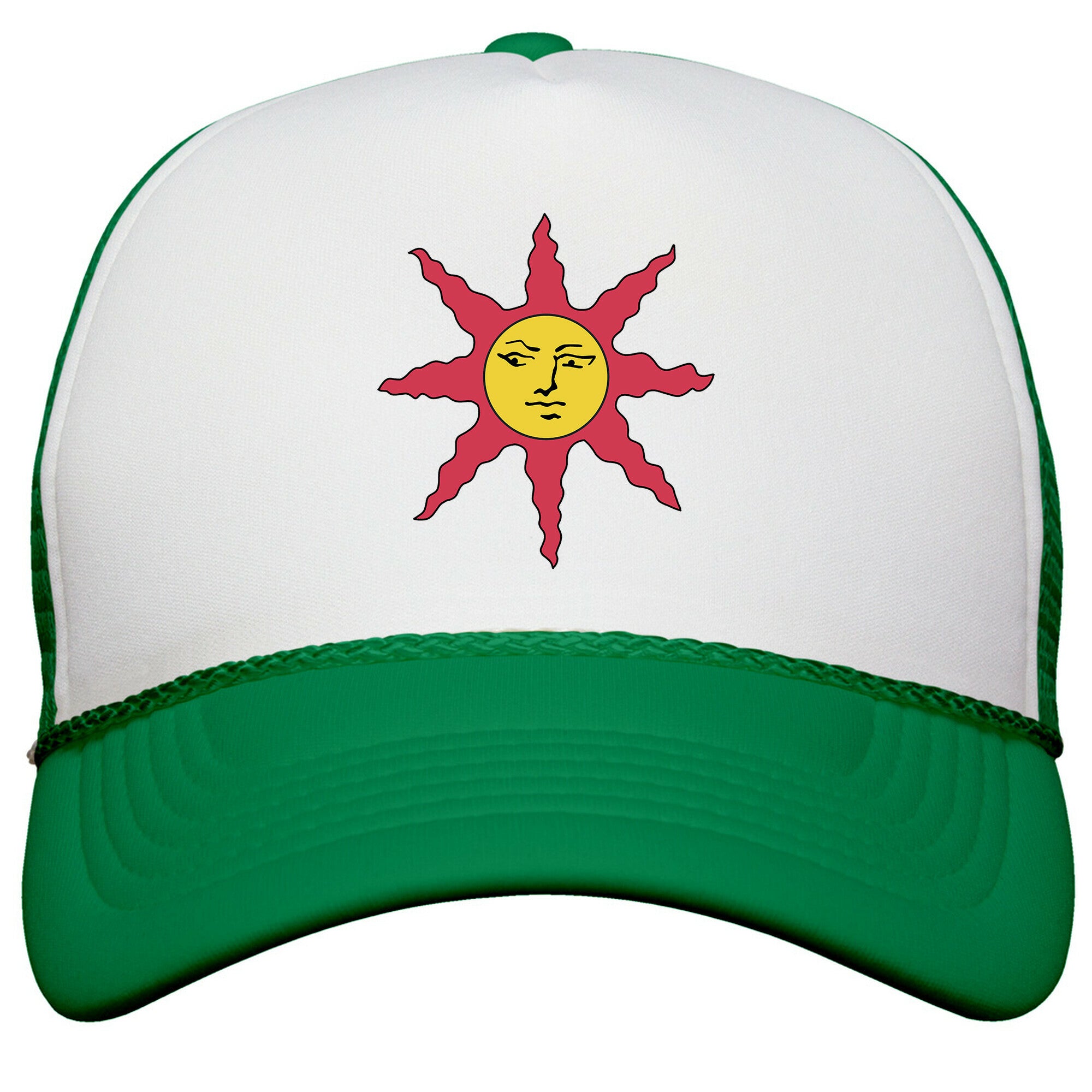 Solaire of Astora Cosplay Snapback Trucker Hat