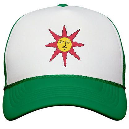 Solaire of Astora Cosplay Snapback Trucker Hat