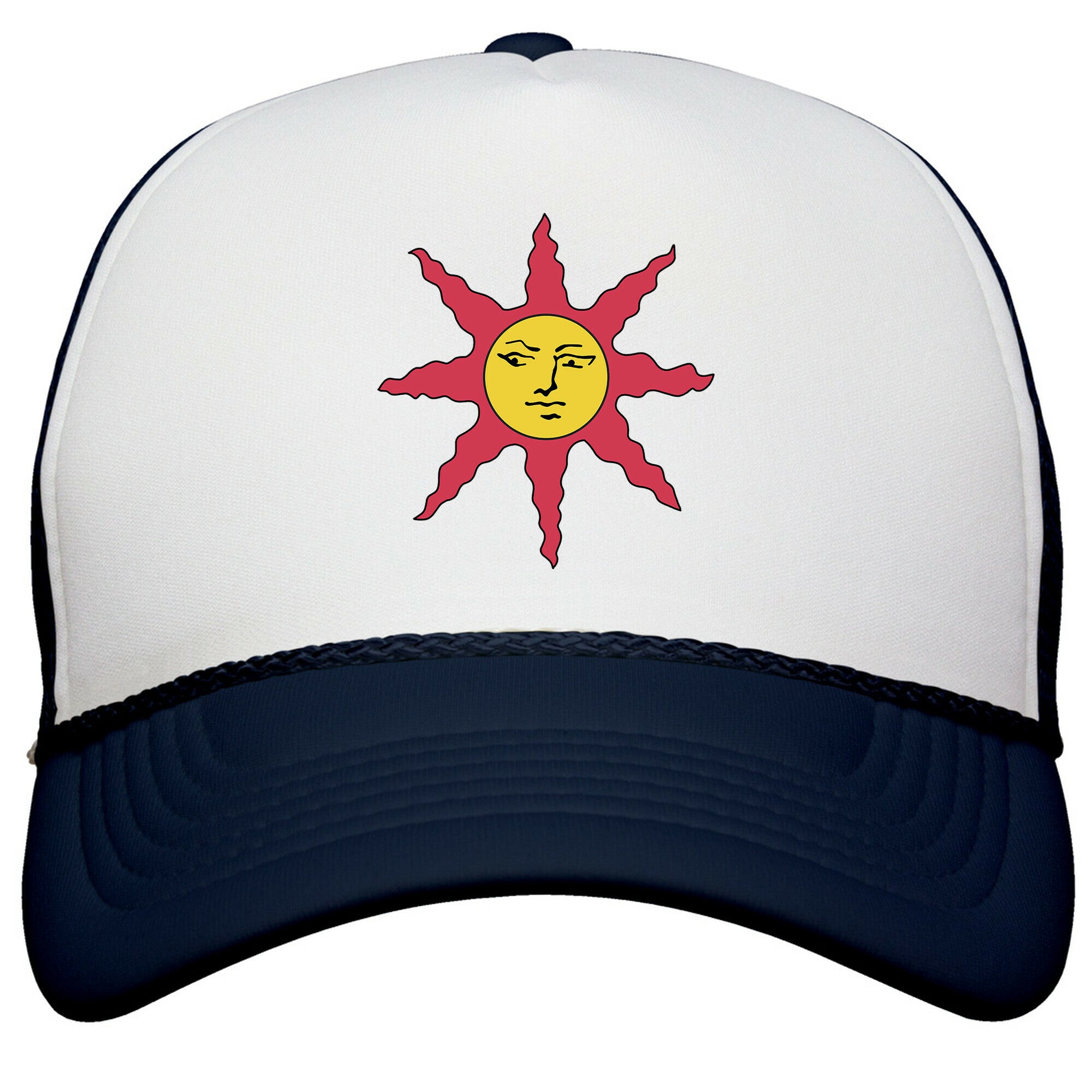 Solaire of Astora Cosplay Snapback Trucker Hat – LookHUMAN