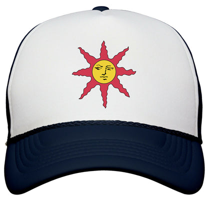Solaire of Astora Cosplay Snapback Trucker Hat