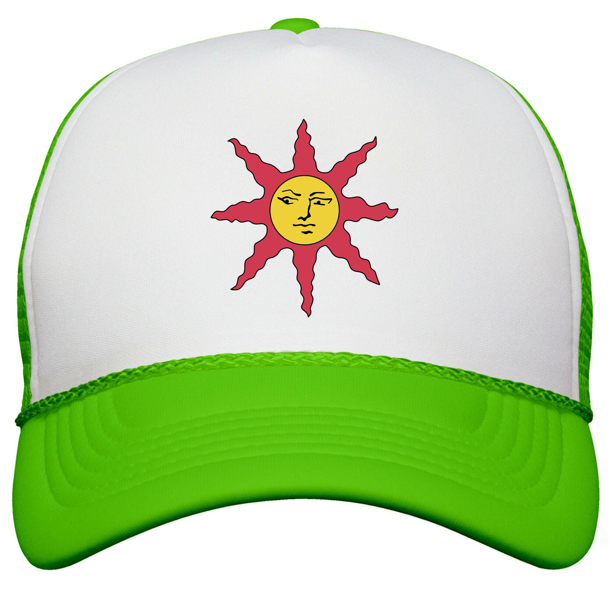 Solaire of Astora Cosplay Snapback Trucker Hat