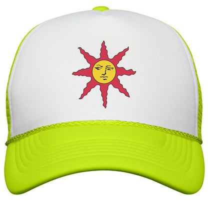Solaire of Astora Cosplay Snapback Trucker Hat