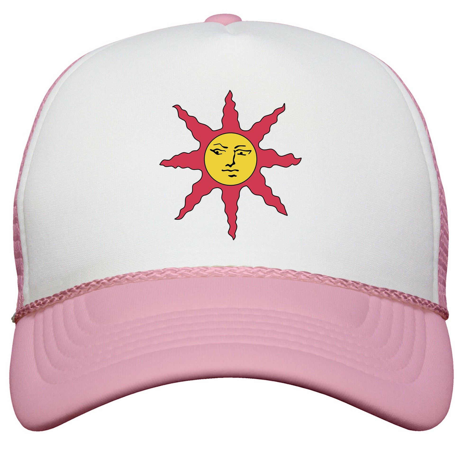 Solaire of Astora Cosplay Snapback Trucker Hat