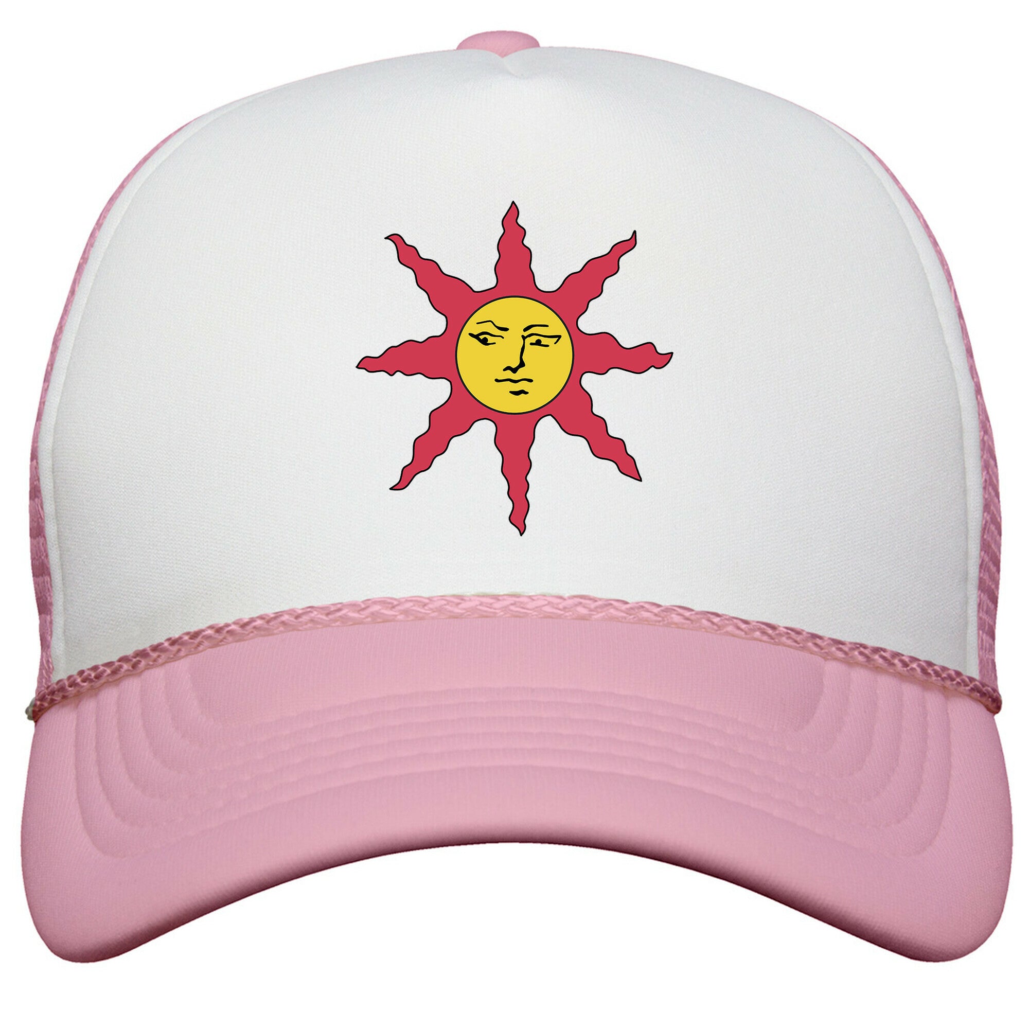 Solaire of Astora Cosplay Snapback Trucker Hat