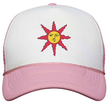 Solaire of Astora Cosplay Snapback Trucker Hat