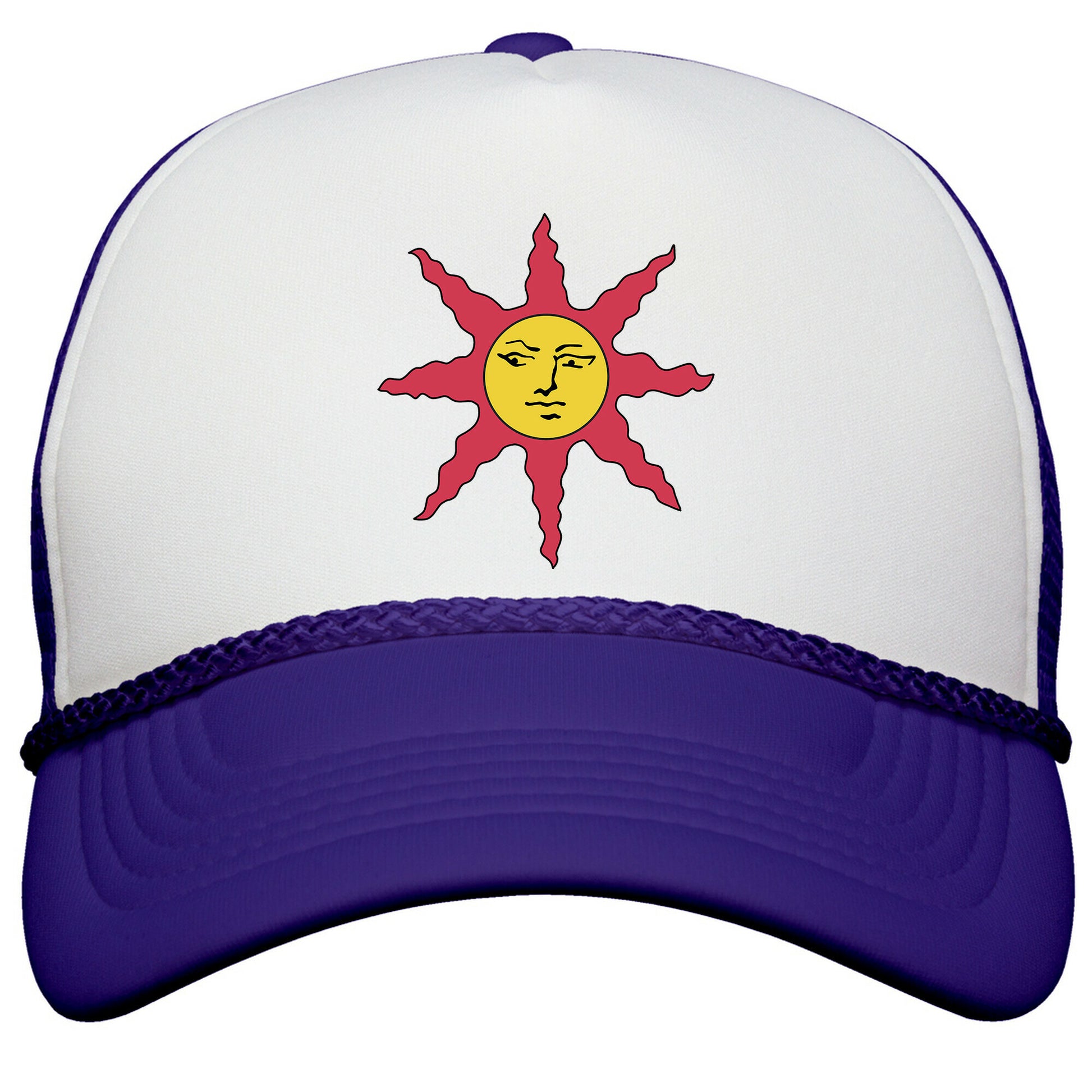 Solaire of Astora Cosplay Snapback Trucker Hat