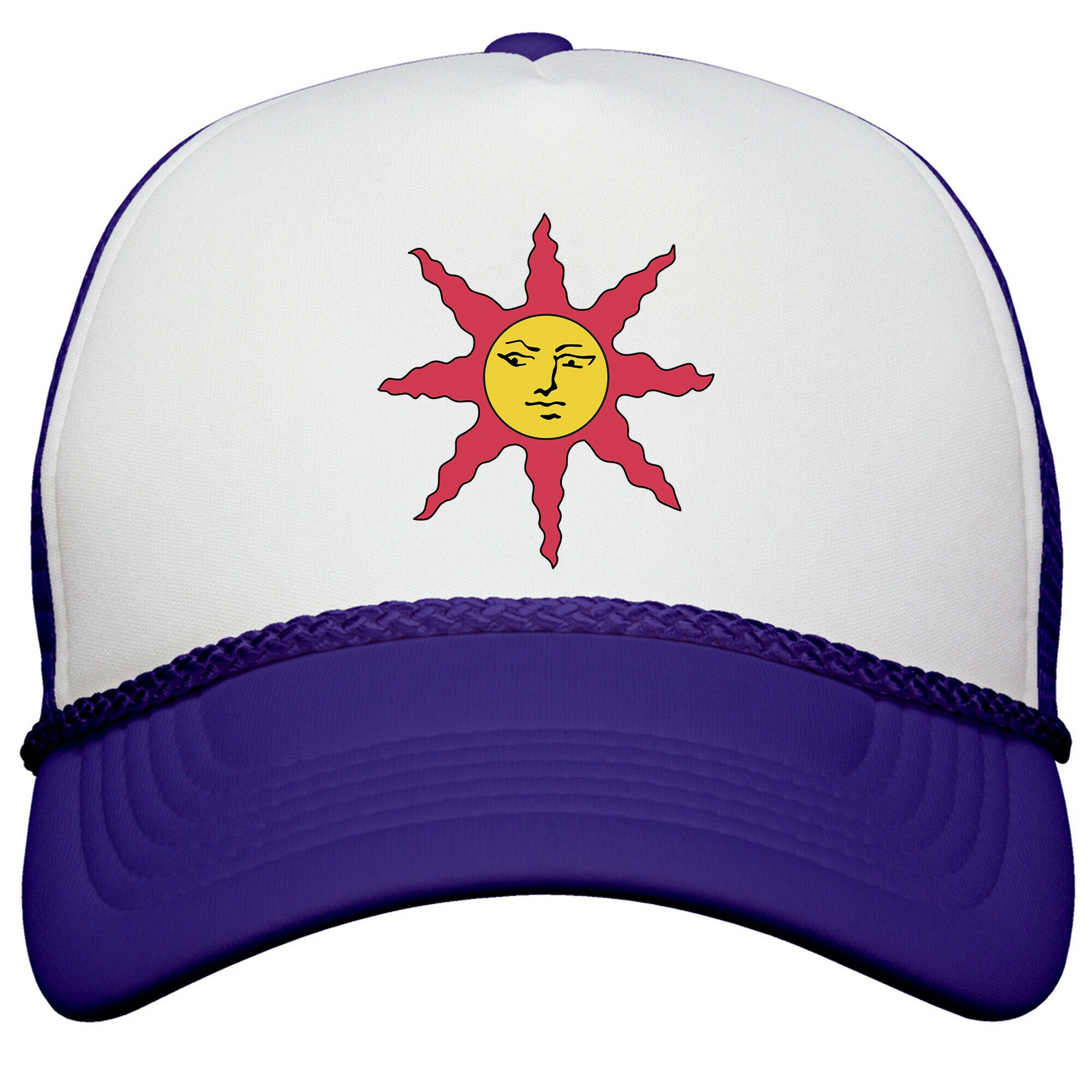 Solaire of Astora Cosplay Snapback Trucker Hat