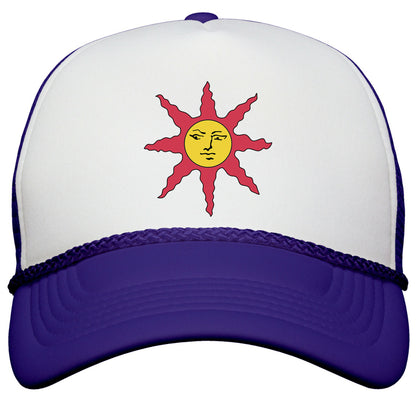 Solaire of Astora Cosplay Snapback Trucker Hat