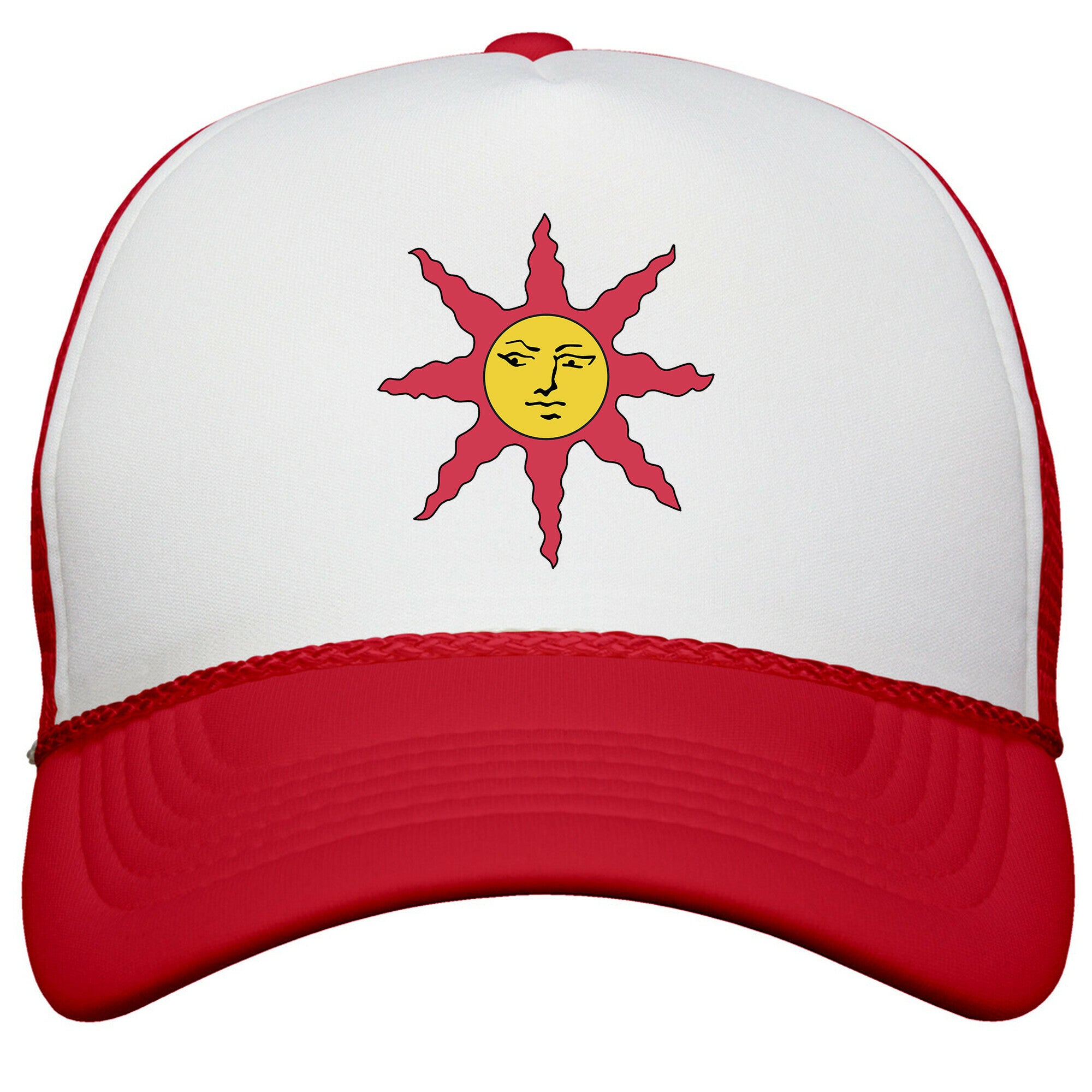 Solaire of Astora Cosplay Snapback Trucker Hat