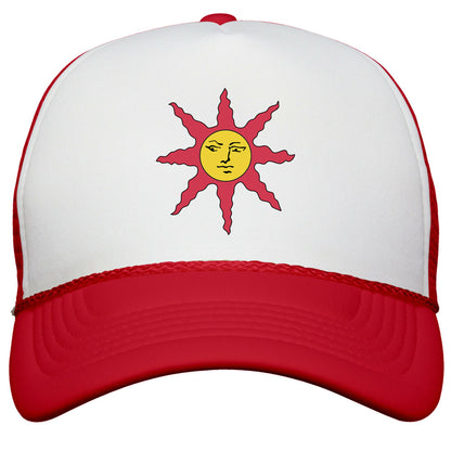 Solaire of Astora Cosplay Snapback Trucker Hat