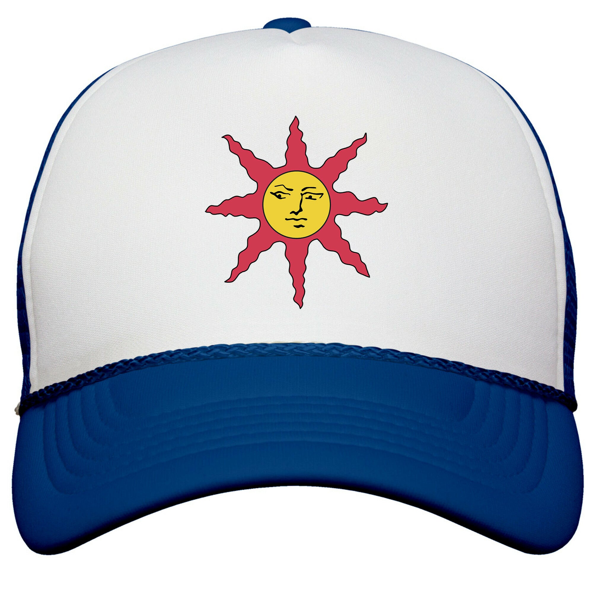 Solaire of Astora Cosplay Snapback Trucker Hat