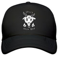 Spicy Heck Boy Satan Snapback Trucker Hat